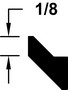 Dixon 40BS-O150 1 1/2" Buna Bevel Seat Gasket